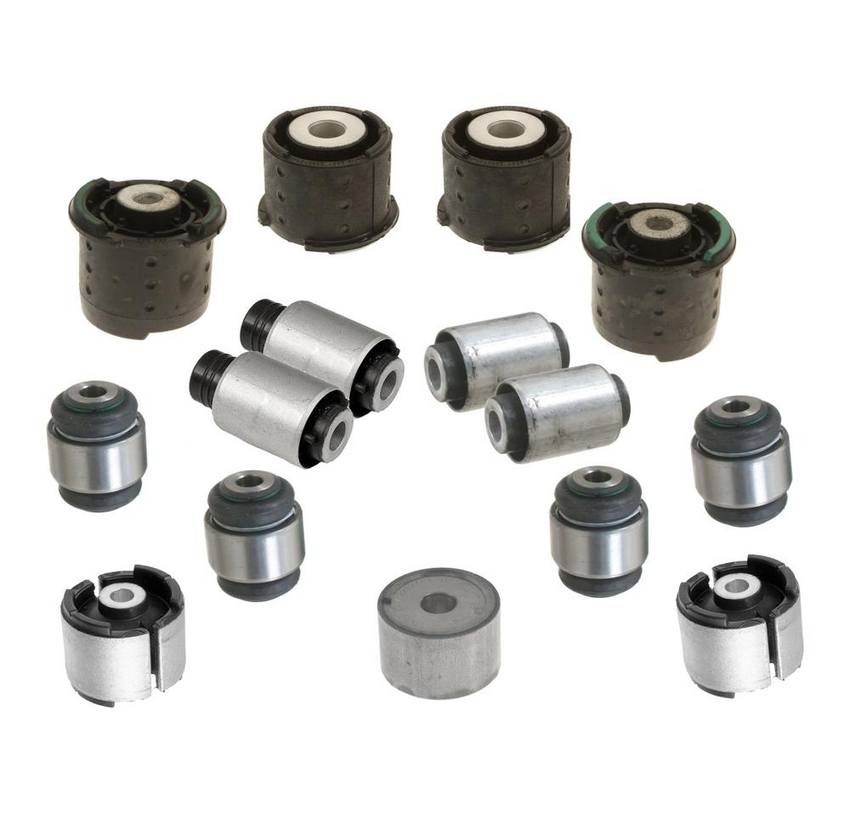 BMW Suspension Bushing Kit - Rear (15 Pieces) 33326770824 - eEuroparts Kit 3085162KIT